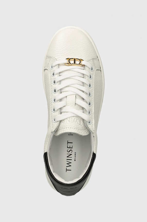Twinset sneakersy biały 242TCP012.01870