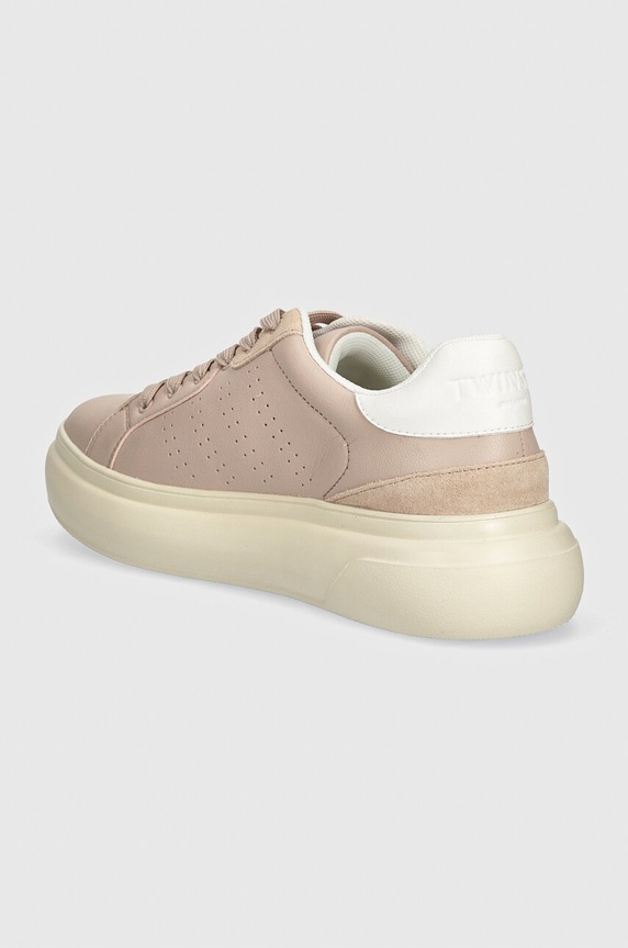 Obuwie Twinset sneakersy 242TCP01C.00178 różowy