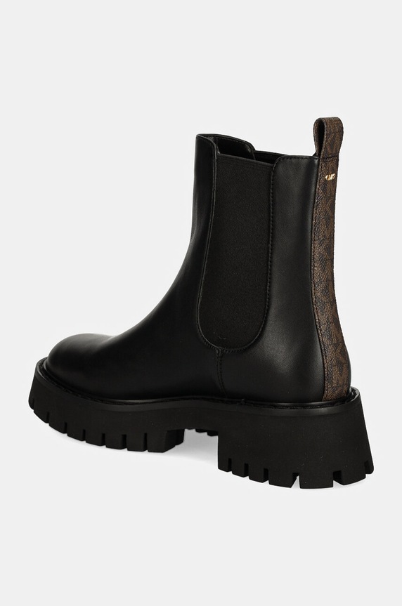 Încălțăminte MICHAEL Michael Kors ghete chelsea de piele Asher 40F4ASFE6L.292 maro