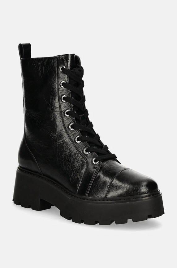 Kožené workery MICHAEL Michael Kors Blake nezateplené černá 40F4BKFE7L.001