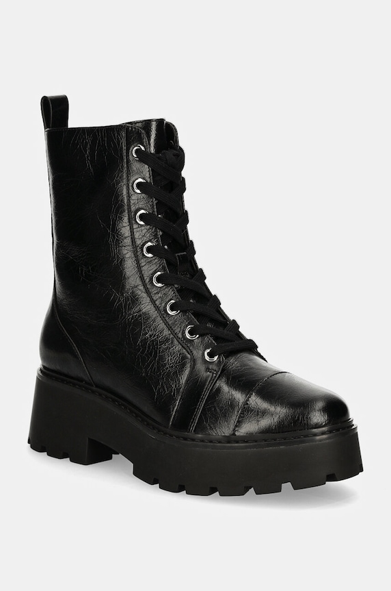 Kožené workery MICHAEL Michael Kors Blake nezateplené černá 40F4BKFE7L.001
