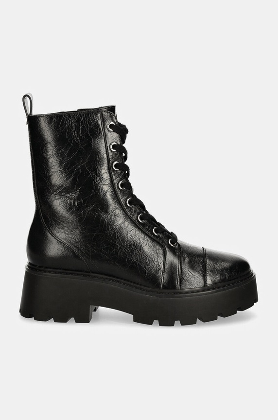 Kožené workery MICHAEL Michael Kors Blake 40F4BKFE7L.001 černá AW24