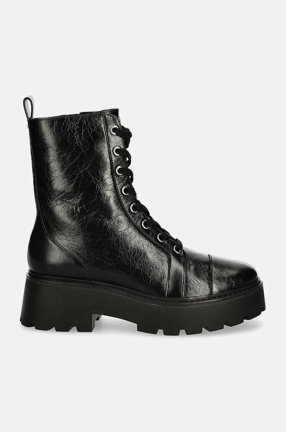 Kožené workery MICHAEL Michael Kors Blake 40F4BKFE7L.001 černá AW24