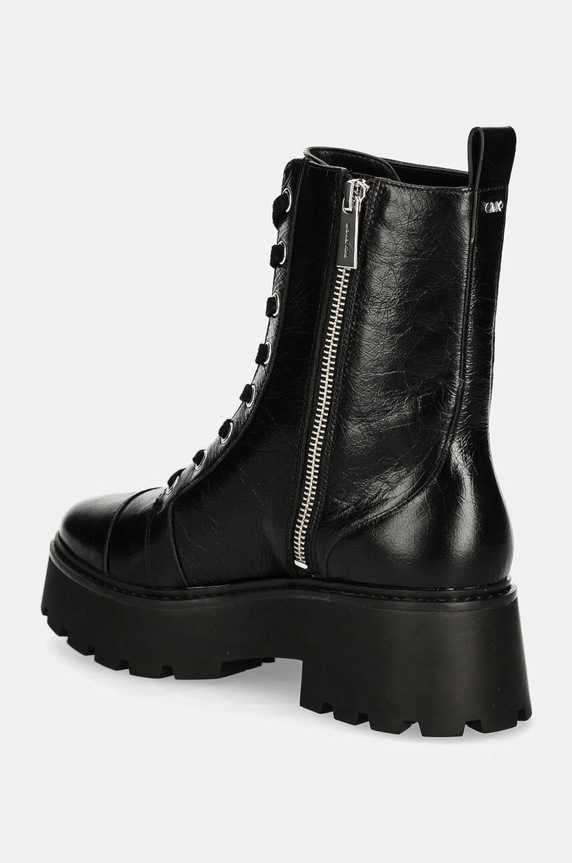 Boty Kožené workery MICHAEL Michael Kors Blake 40F4BKFE7L.001 černá