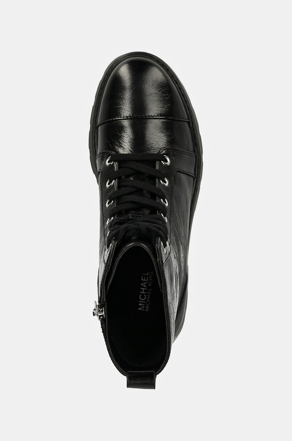 Kožené workery MICHAEL Michael Kors Blake černá 40F4BKFE7L.001