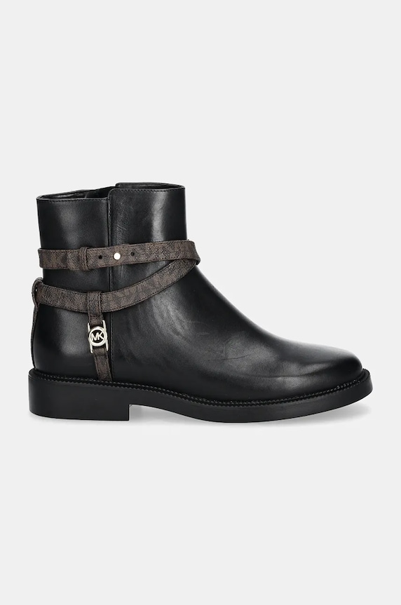 Nízké kozačky MICHAEL Michael Kors Abigail 40F4ABME7L.007 černá NC24
