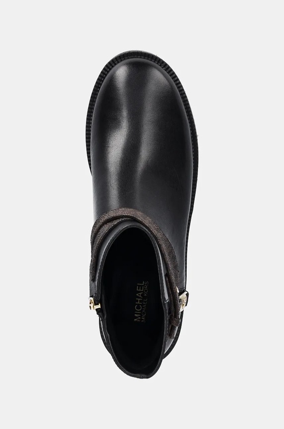 Nízké kozačky MICHAEL Michael Kors Abigail černá 40F4ABME7L.007