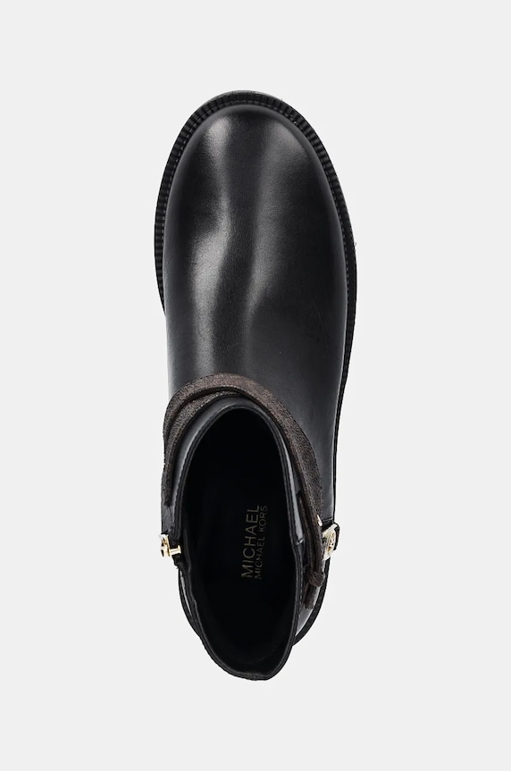 Nízké kozačky MICHAEL Michael Kors Abigail černá 40F4ABME7L.007
