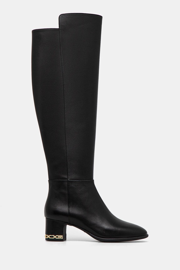 Kožne čizme MICHAEL Michael Kors June 40F4JUMB6L.001 crna NC24