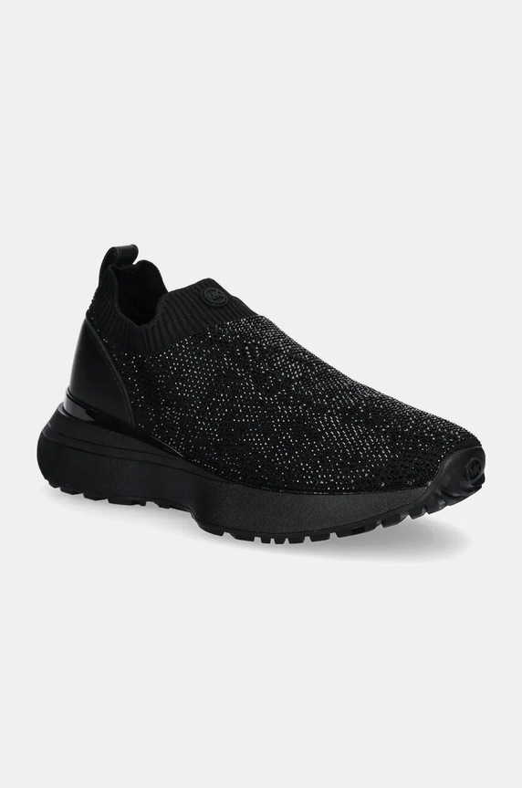 Tenisky MICHAEL Michael Kors Ari platforma černá 43F4ARFP2D.001
