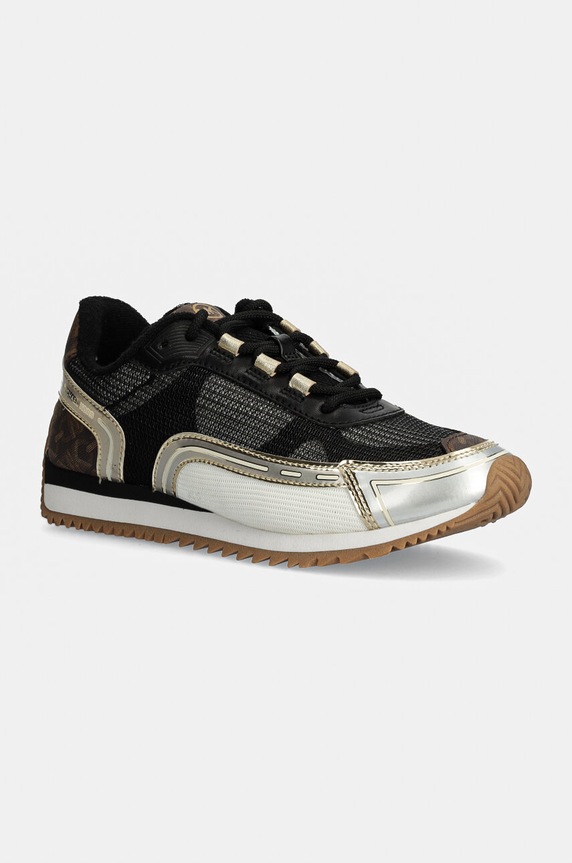 MICHAEL Michael Kors sneakersy Byrdie syntetyczny czarny 43F4BYFS3M.212