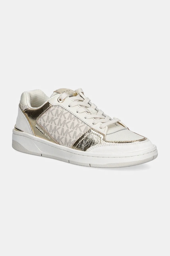 Tenisky MICHAEL Michael Kors Rebel imitace kůže béžová 43F4RBFS1B.170