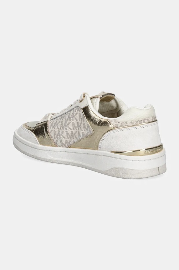 Boty Tenisky MICHAEL Michael Kors Rebel 43F4RBFS1B.170 béžová
