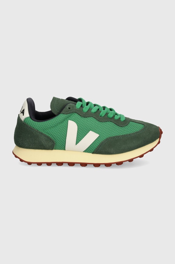Veja sneakersy Rio Branco RB1803172A zielony AW24