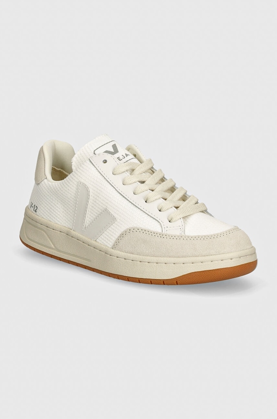 Veja sneakers V-12 suede white XD1703124A