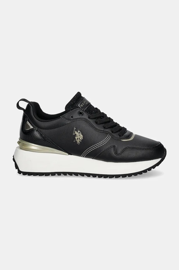 Маратонки U.S. Polo Assn. BAYLE BAYLE002W.DYM1 черен AW24