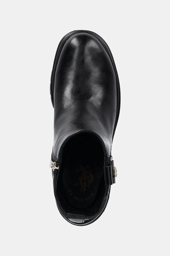 U.S. Polo Assn. botki HALEY czarny HALEY008W.DY1
