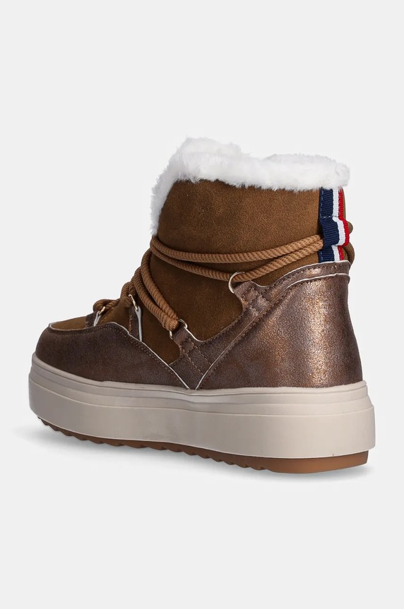 Obuća Čizme za snijeg U.S. Polo Assn. ICY ICY004W.DHY1 smeđa