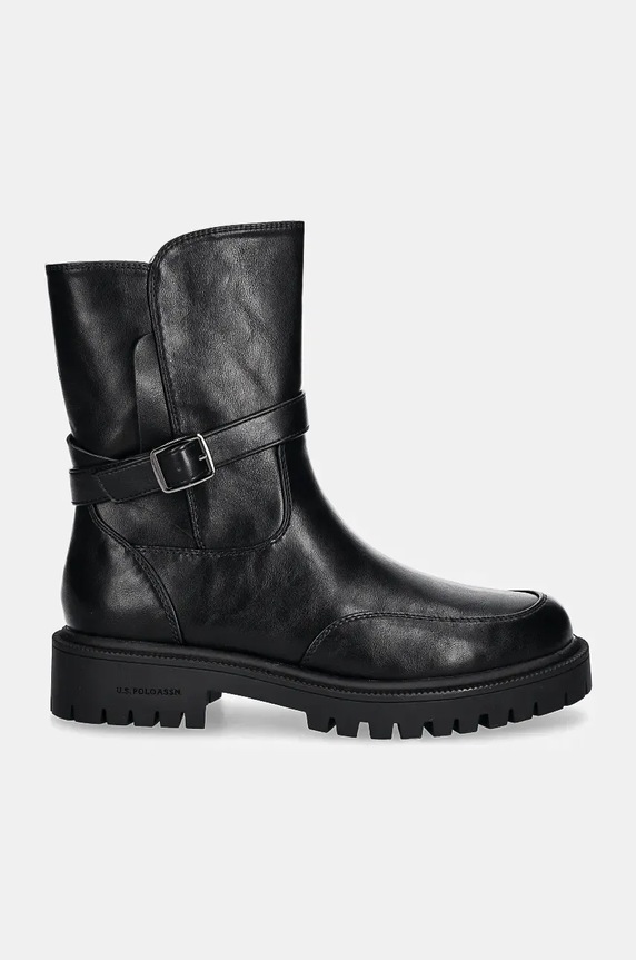 U.S. Polo Assn. botki KARMA KARMA012W.DY1 czarny AW24