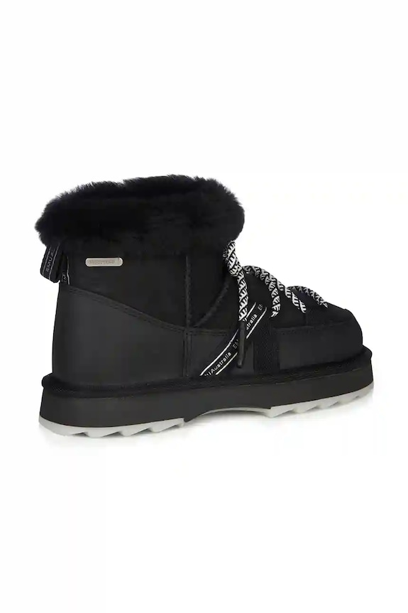 Cipők Emu Australia velúr hócipő Blurred Micro W13129.BLAK fekete