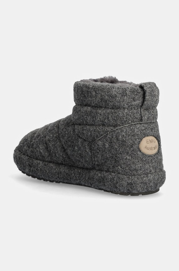 Cipők Emu Australia papucs Barrington W13147.CHAR szürke