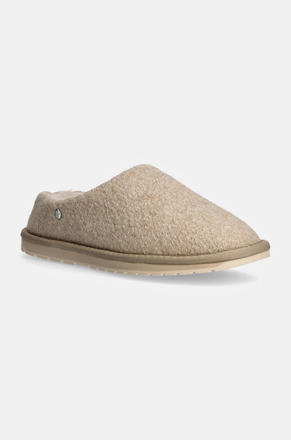 Kućne papuče Emu Australia Joy Felt bež W13148.MACA