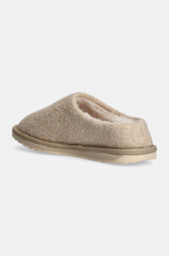 Obuća Kućne papuče Emu Australia Joy Felt W13148.MACA bež