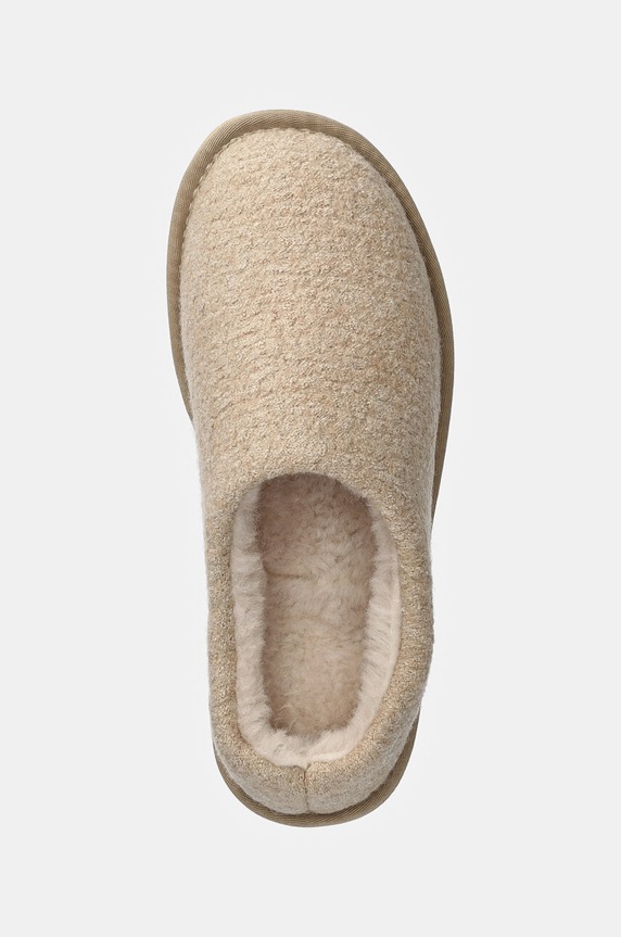 Kućne papuče Emu Australia Joy Felt bež W13148.MACA