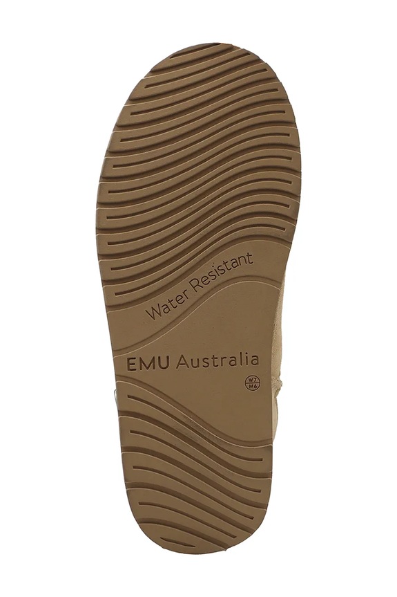Emu Australia śniegowce zamszowe Stinger Micro Flatform W13082.ALMO