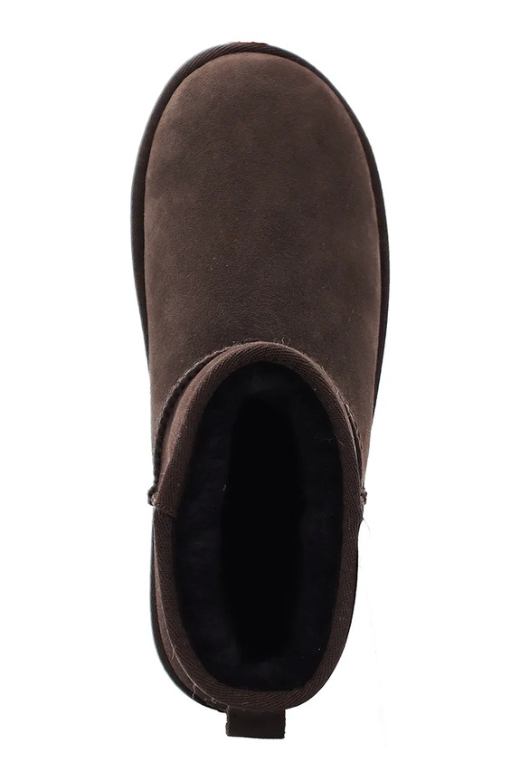 Μπότες χιονιού σουέτ Emu Australia Stinger Micro Flatform W13082.CHOC καφέ