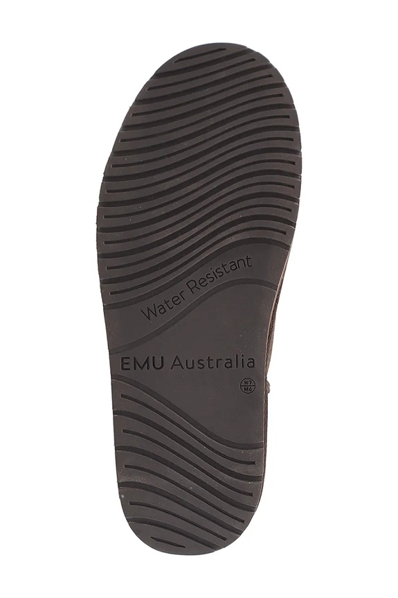 Μπότες χιονιού σουέτ Emu Australia Stinger Micro Flatform W13082.CHOC
