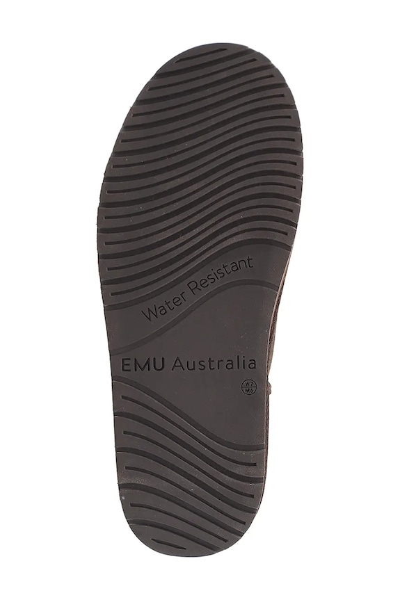 Μπότες χιονιού σουέτ Emu Australia Stinger Micro Flatform W13082.CHOC