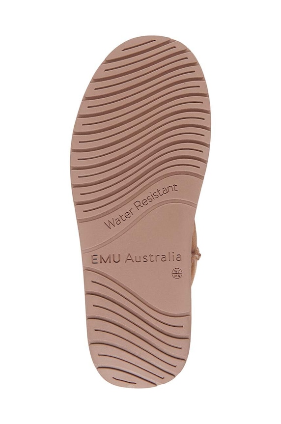 Semišové snehule Emu Australia Stinger Micro Flatform W13082.CHES