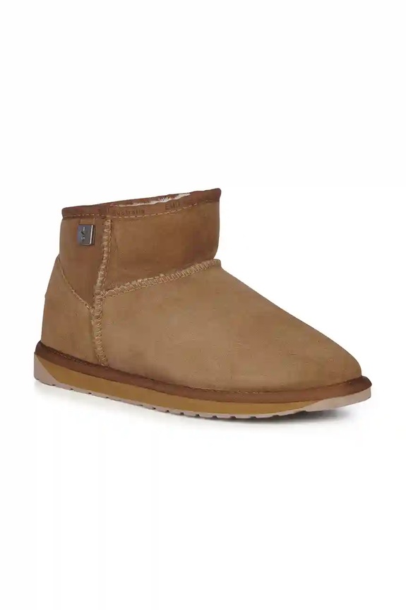 Emu Australia velúr hócipő Platinum Slim Darling WP11875.CHES barna AW24