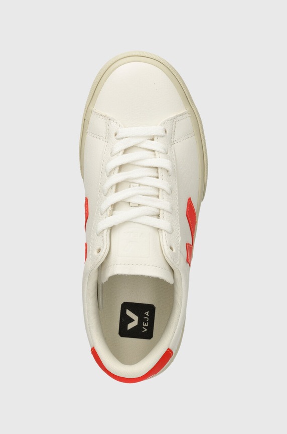 Δερμάτινα sneakers Veja Campo λευκό CP0503689A