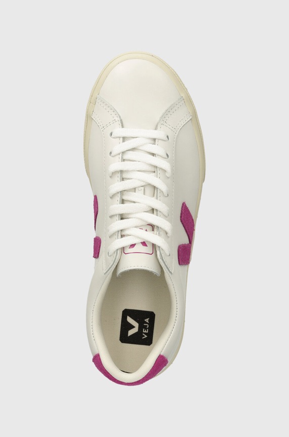 Кожаные кроссовки Veja Esplar Logo белый EO0203712A