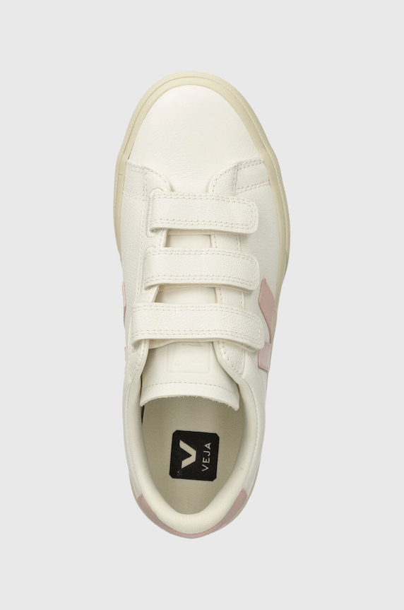 Кожаные кроссовки Veja Recife Logo белый RC0503696A