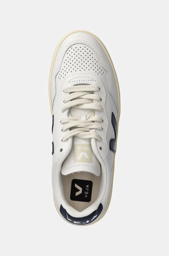 Veja sneakersy skórzane V-90 biały VD2003656A