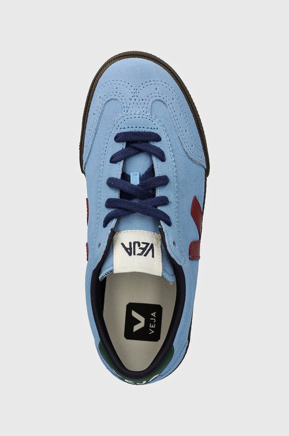 Veja suede sneakers Volley blue VO0303722A