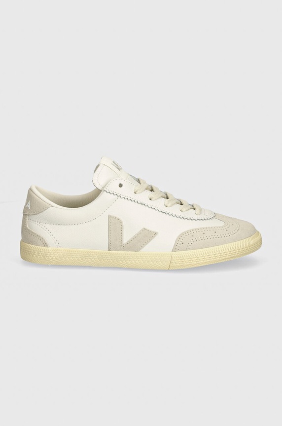 Kožené tenisky Veja Volley VO2003852A biela AW24