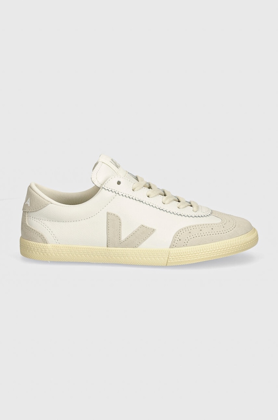 Kožené tenisky Veja Volley VO2003852A biela AW24