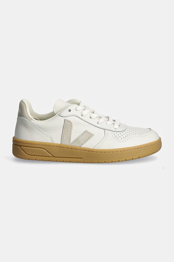 Kožne tenisice Veja V-10 VX0203665A bijela AW24