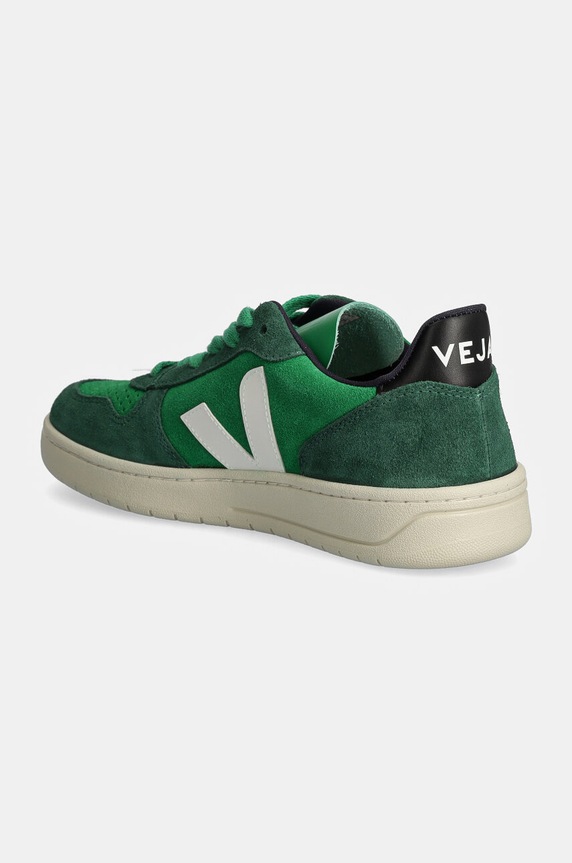 Boty Kožené tenisky Veja V-10 VX0303671A zelená