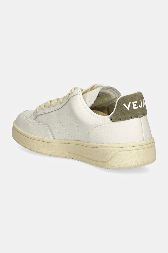 Boty Kožené tenisky Veja V-12 Stitch XS2003679A bílá