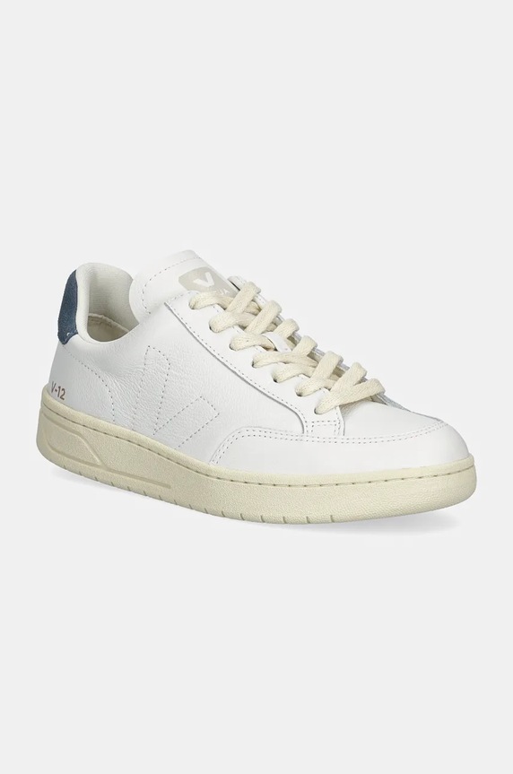 Veja leather sneakers V-12 Stitch flat white XS2003680A