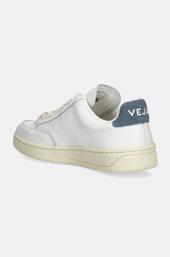 Shoes Veja leather sneakers V-12 Stitch XS2003680A white