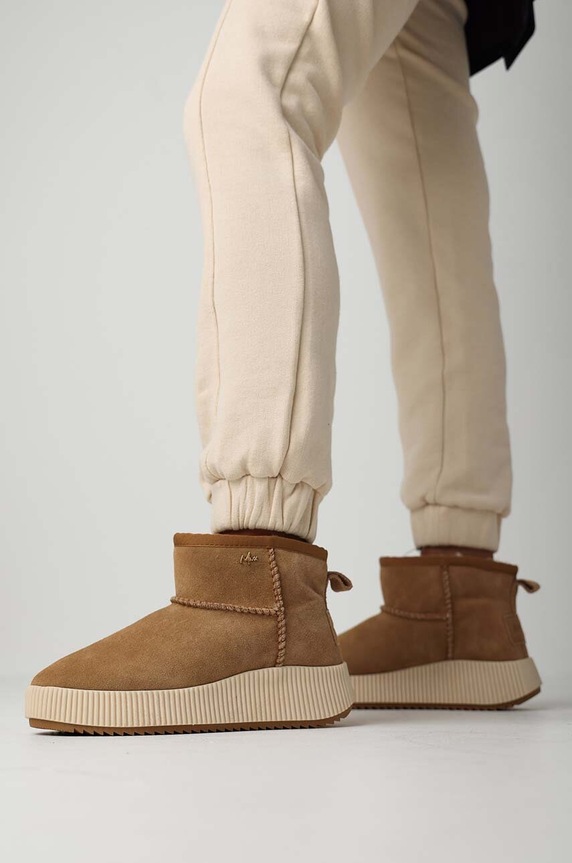 Mexx śniegowce zamszowe PROSPER ORCHID MICH1004243W