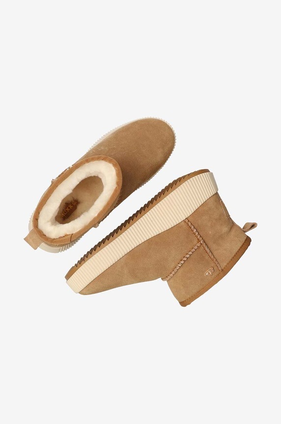 Mexx śniegowce zamszowe PROSPER ORCHID MICH1004243W