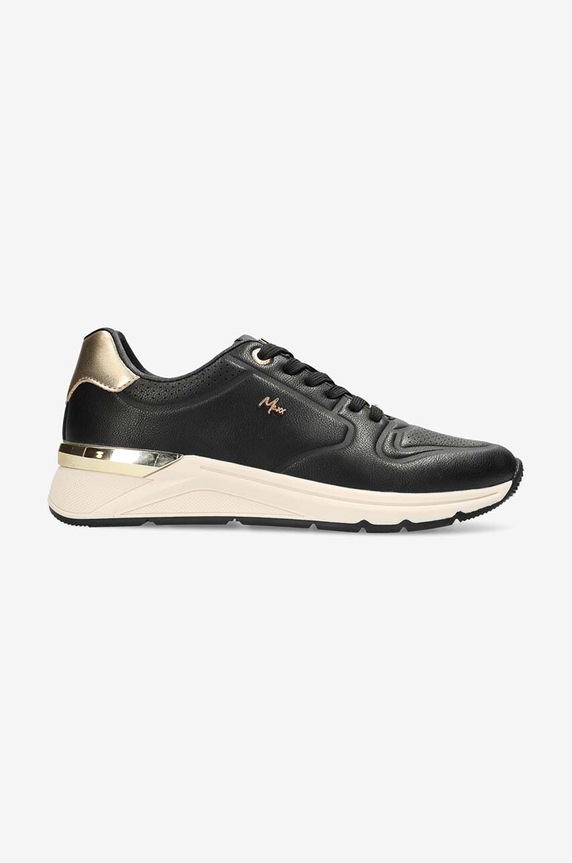 Mexx sneakersy PATRICE ORLANDO płaska czarny MIRL1005443W