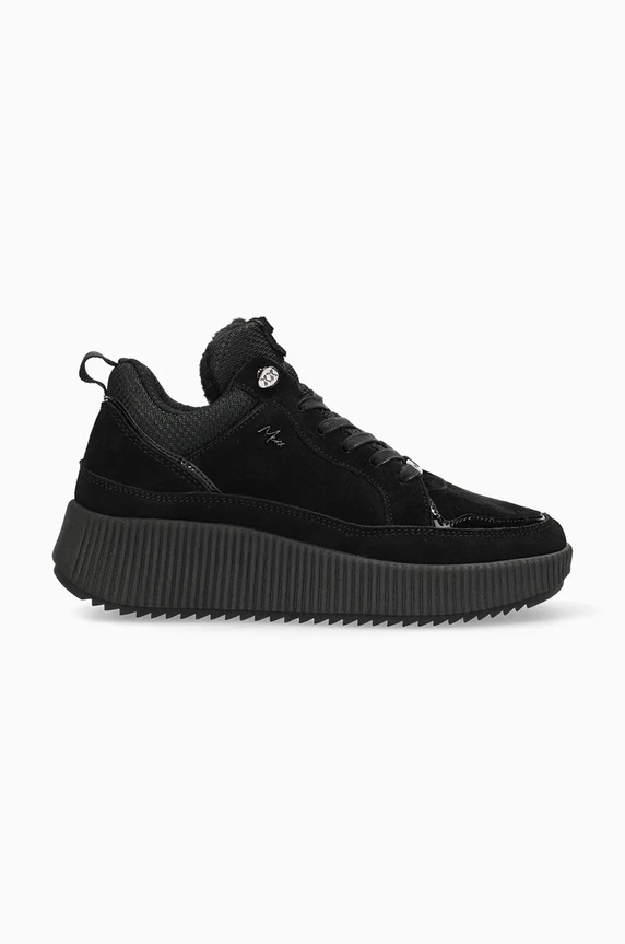 Sneakers boty Mexx PRIMROSE ORCHID textilní černá MIKE1002543W